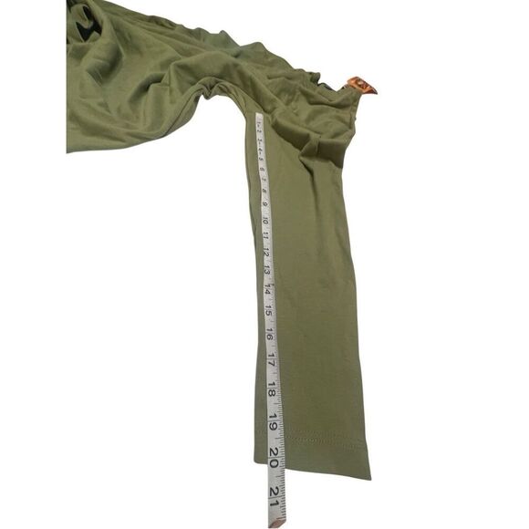 North Creek Traders Men’s Henely Knit Sz L Moss Green NWT - Picture 7 of 7